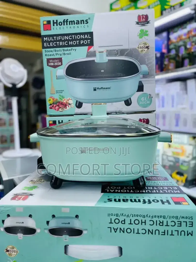 Hoffman Electric Pressure Cooker