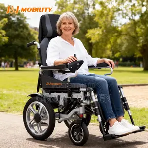 Electric Wheelchair Battery Powered 304