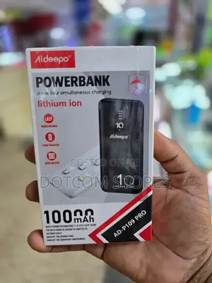 Aldeepo Ad-P109 Pro 10000mah Power Bank