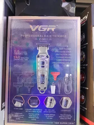 VGR Voyager Professional Hair Trimmer (Model v-901).