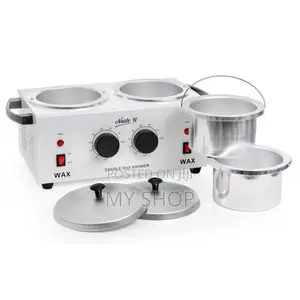 Electric Salon Double Wax Warmer Hair Removal Equipment