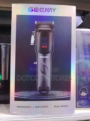 Geemy Gm-8051 Professional Hair Clipper