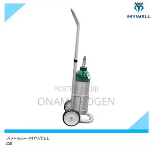 Oxygen Trolley Light Weight