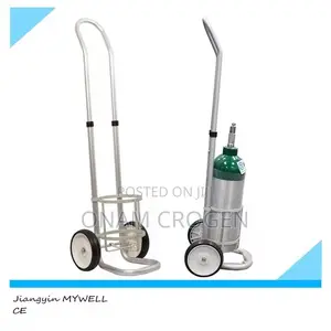 Oxygen Trolley Light Weight