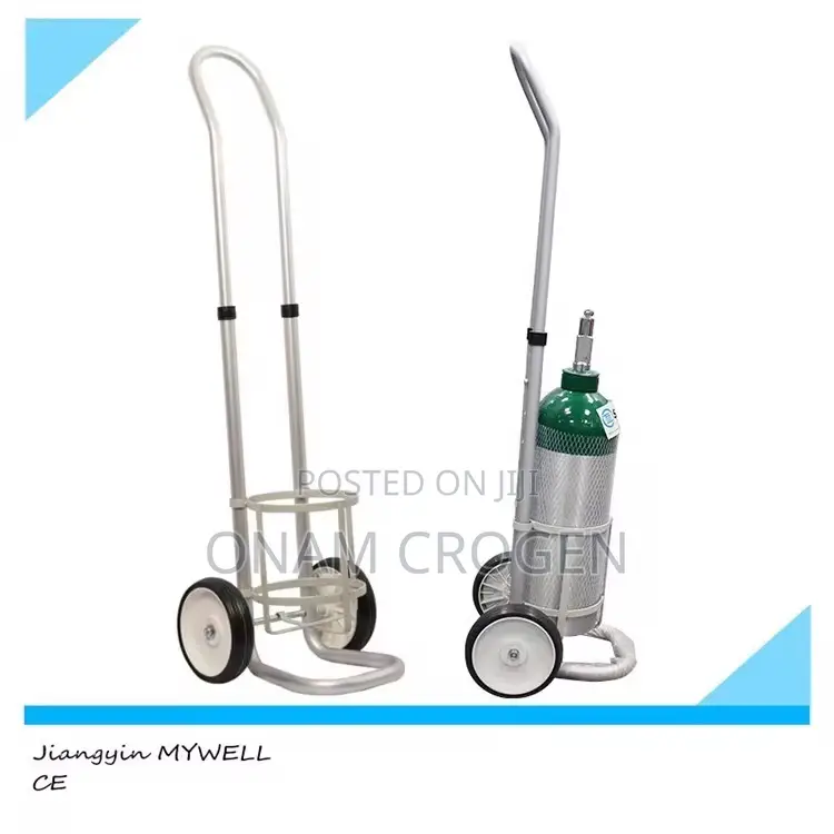 Oxygen Trolley Light Weight