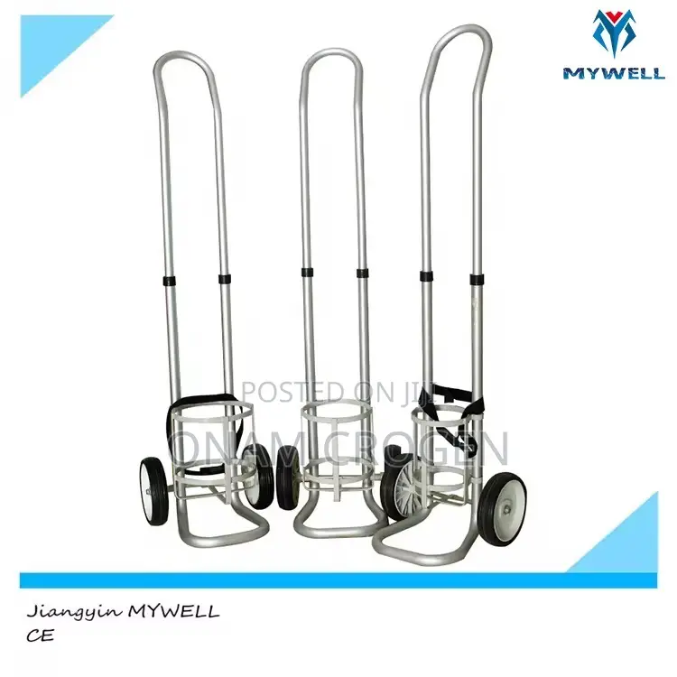 Oxygen Trolley Light Weight
