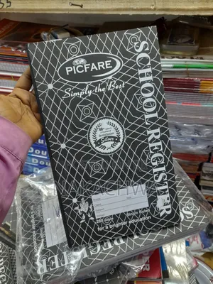 12 Pieces of Picfare School Register Book
