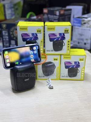 Baseno Bas-05 Portable Wireless Speaker.