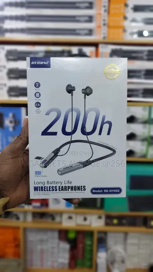 Regrsi Wireless Neckband Earphones
