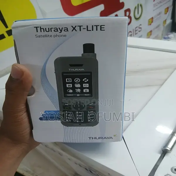 New Thuraya XT Lite Gray