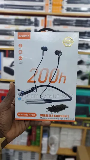 Recrsi Re-Ny060 Wireless Neckband Earphones