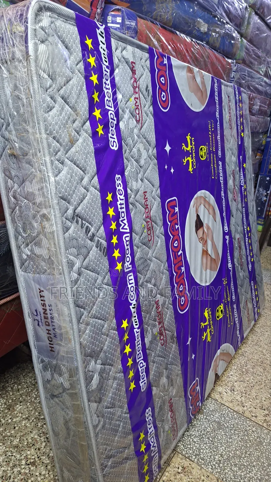 Sleep Better High Density Comfoam