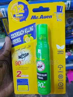 Mr. Auen Cockroach Killing Aerosol Gel