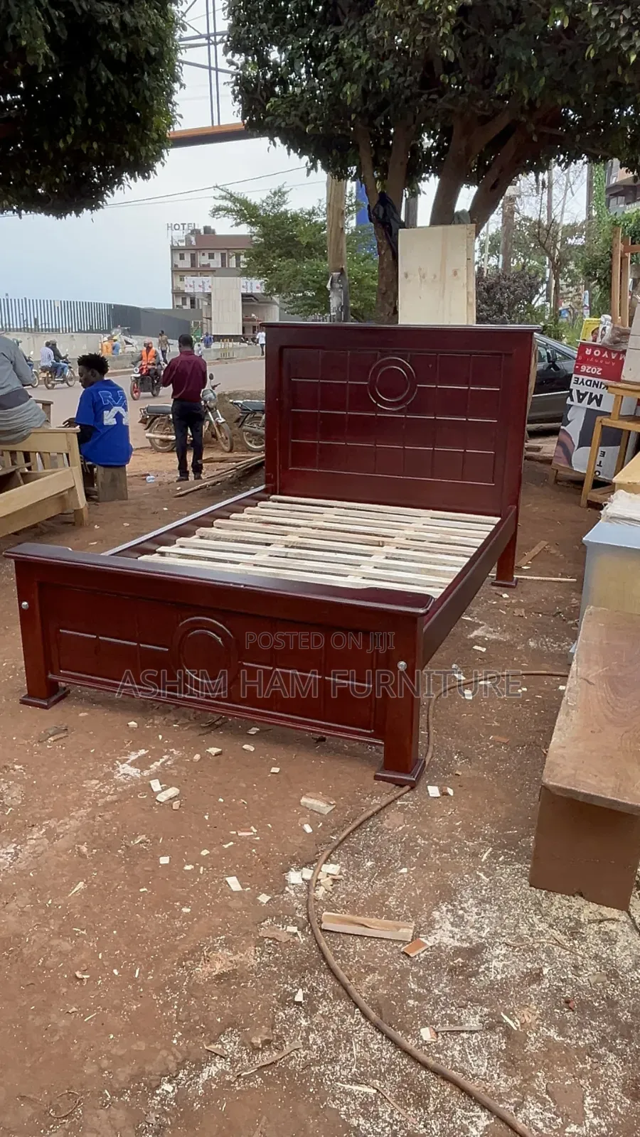 4×6 Tile Bed Available