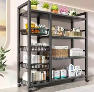 4 Layered Storage Rack