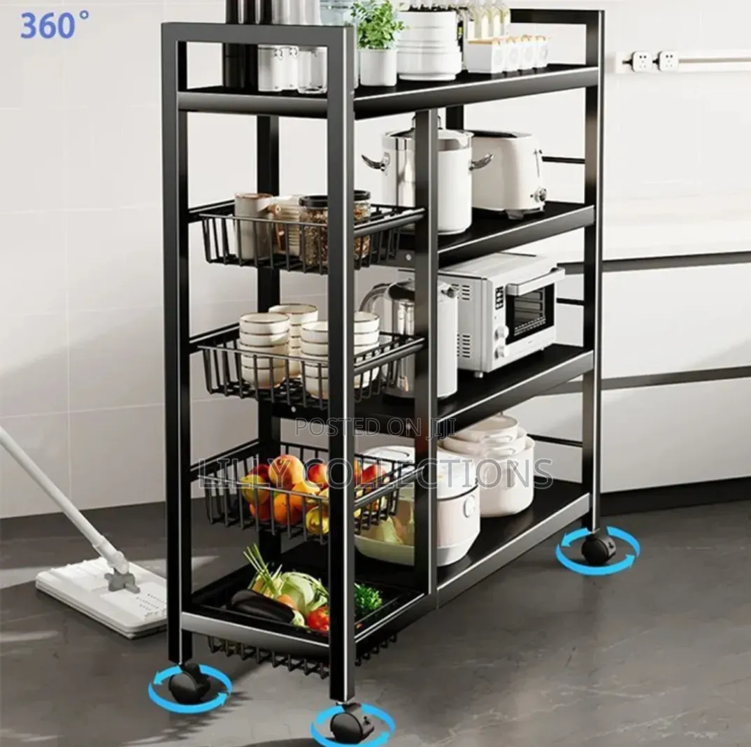 4 Layered Storage Rack