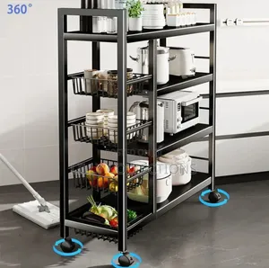 4 Layered Storage Rack