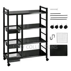 4 Layered Storage Rack