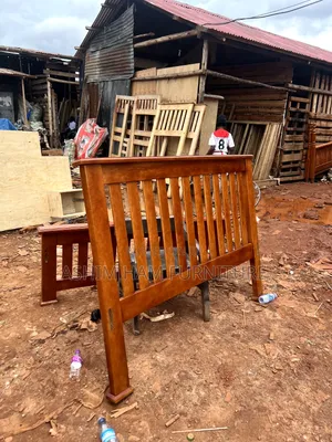 Brown Bar Code Bed/5×6