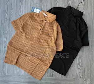 Texture Polo Shirts