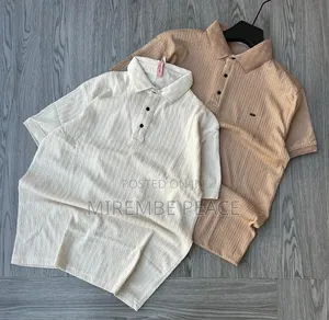 Texture Polo Shirts