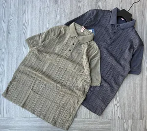 Texture Polo Shirts
