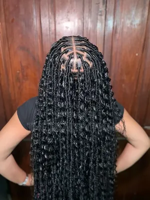 Soft Locs Braiding Services