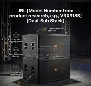 JBL Dual Earth Shaker Bass