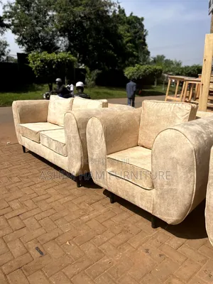 Luxury 3 Seaters Sofa Set ,Valvet