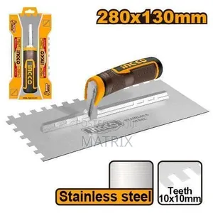 Ingco Hptt231025 - Plastering Trowel With Teeth