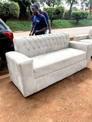 3 Seater Sofa Set / Simple Fashion