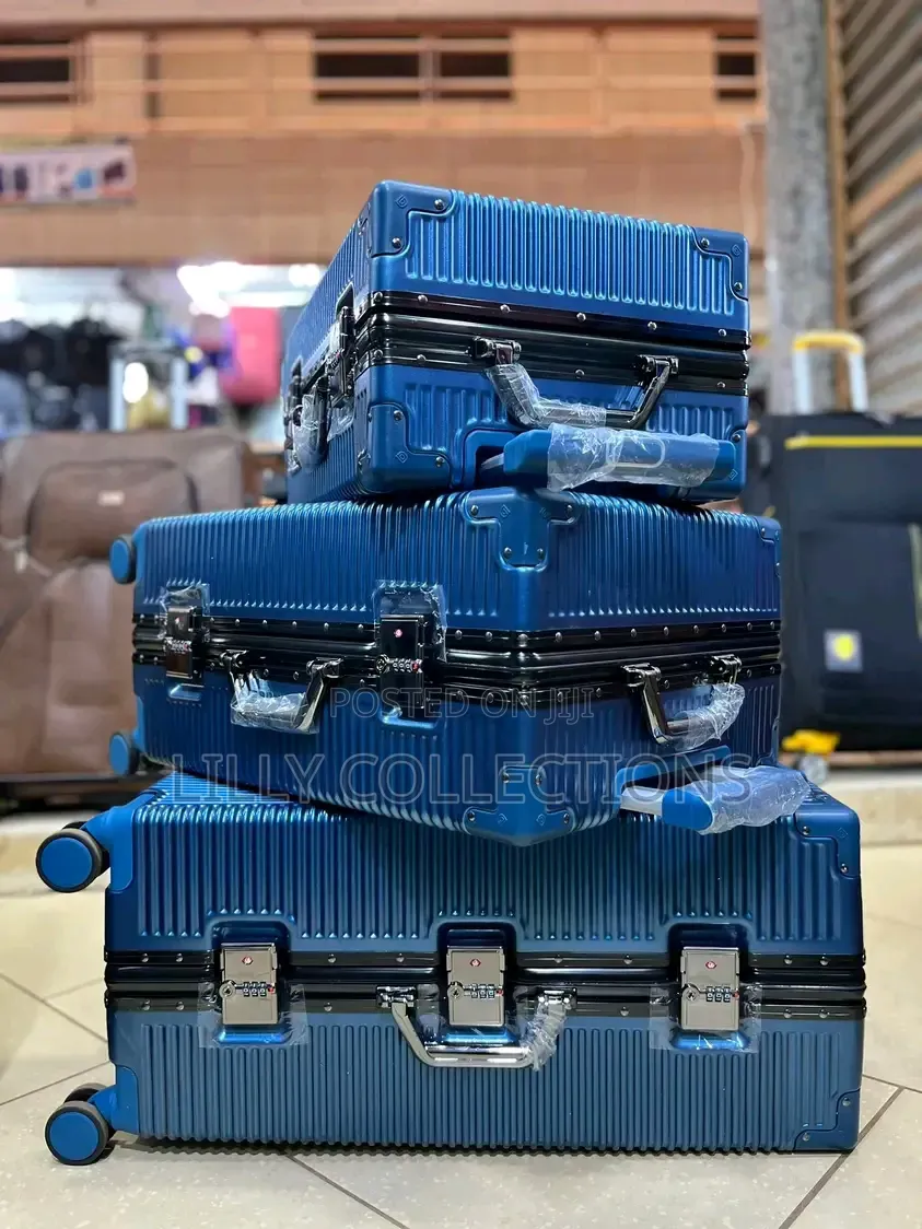 Aluminum Suitcases