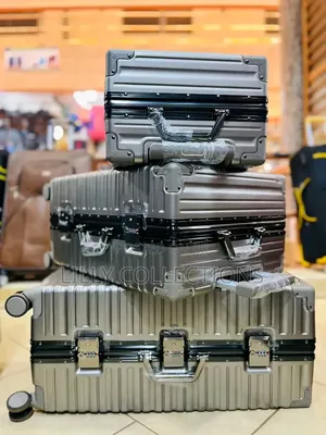 Aluminum Suitcases