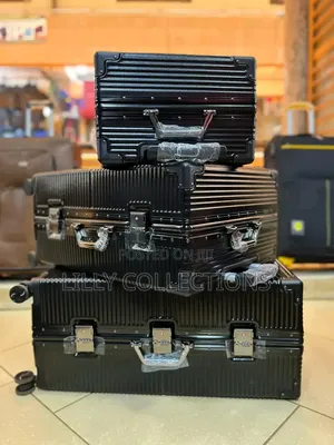 Aluminum Suitcases