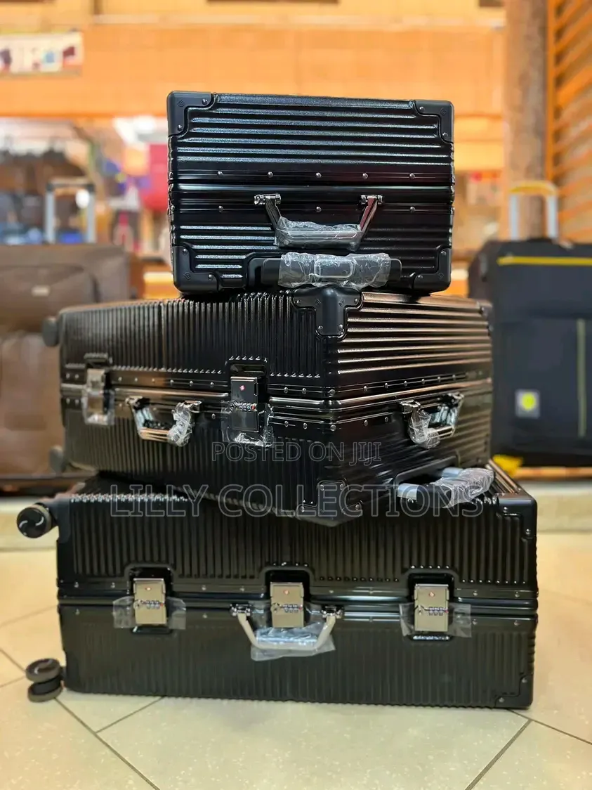 Aluminum Suitcases