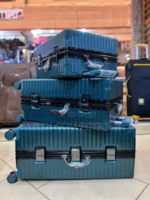 Aluminum Suitcases