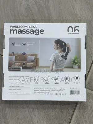 Mdhl Md-xy18 Warm Compress Massage Gun