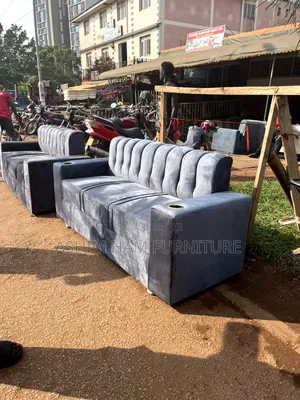 3 Seater Sofa With Cupholder