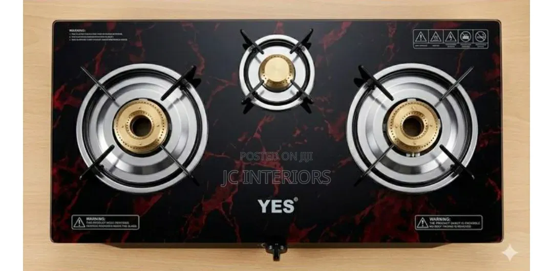 Yes Tripple Gas Burner