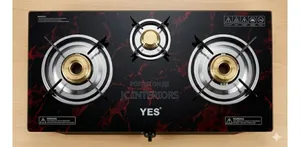 Yes Tripple Gas Burner