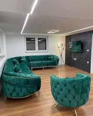 Army Green Seven Seater Set