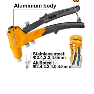 Ingco Hr081 - Hand Riveter - Orange
