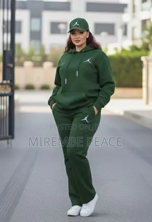Hoodie and Jogger Two-Piece