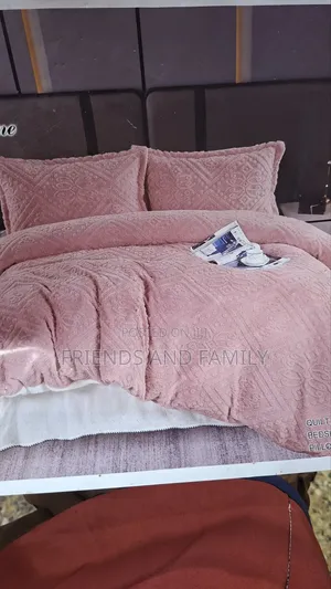 Original Woolen Bed Cover 4 Peace 6*4