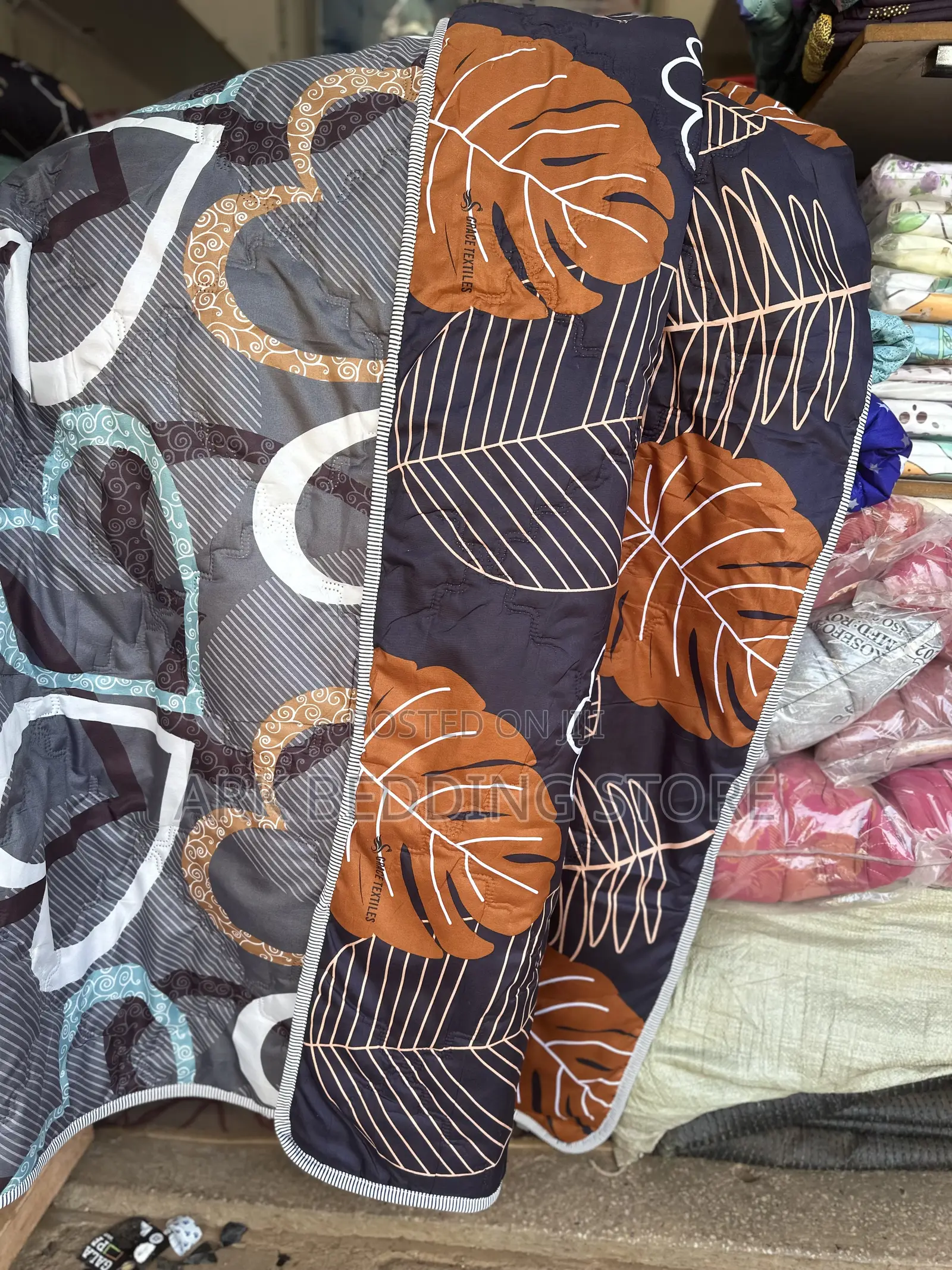 Embossed Light Blanket