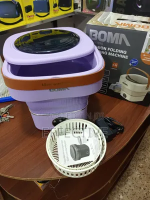 Portable Washing Machine.