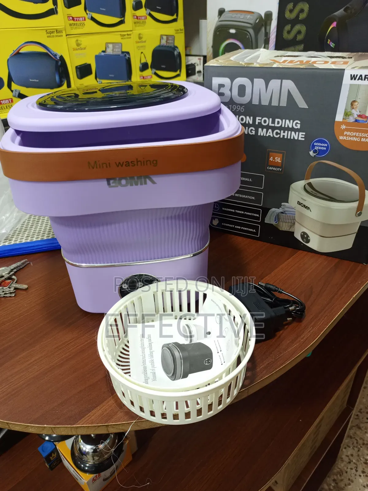 Portable Washing Machine.