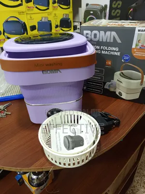 Portable Washing Machine.