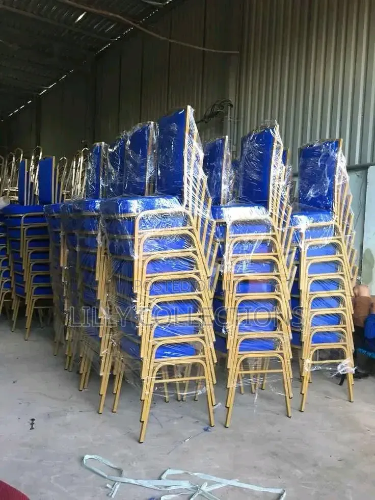Foot Stand Conference Chairs