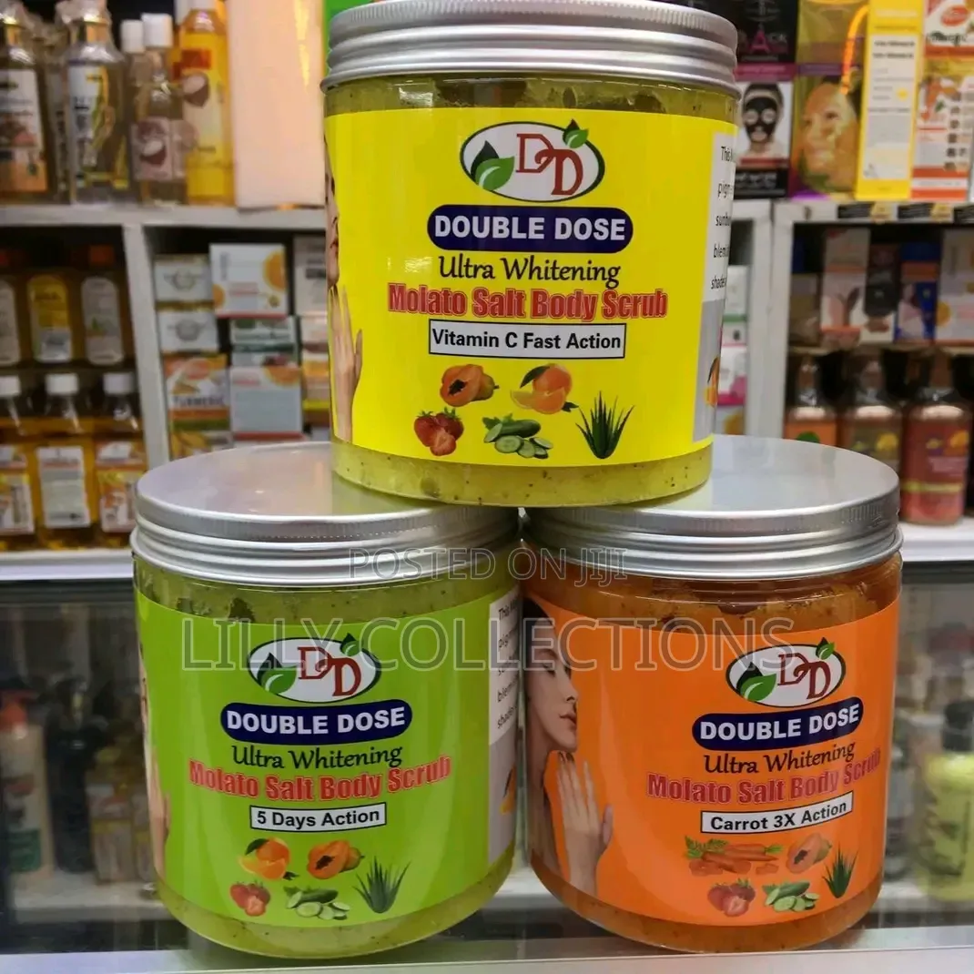 Molato Salt Body Scrub
